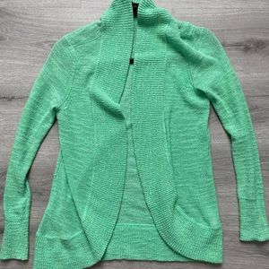 Small Kelly Green LP cardigan